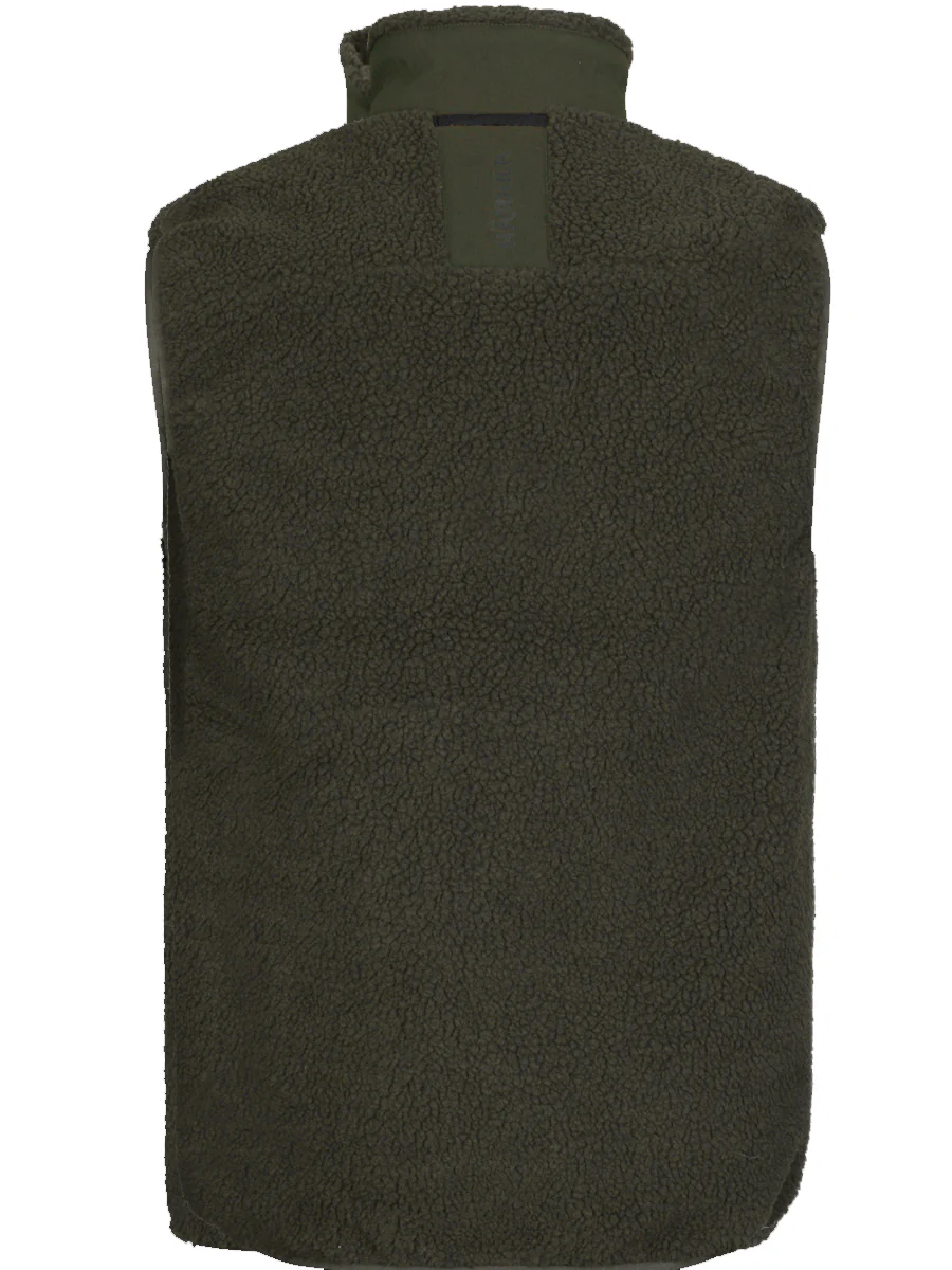 HARKILA Fjell Polar Waistcoat - Mens - Rosin Green - Image 8