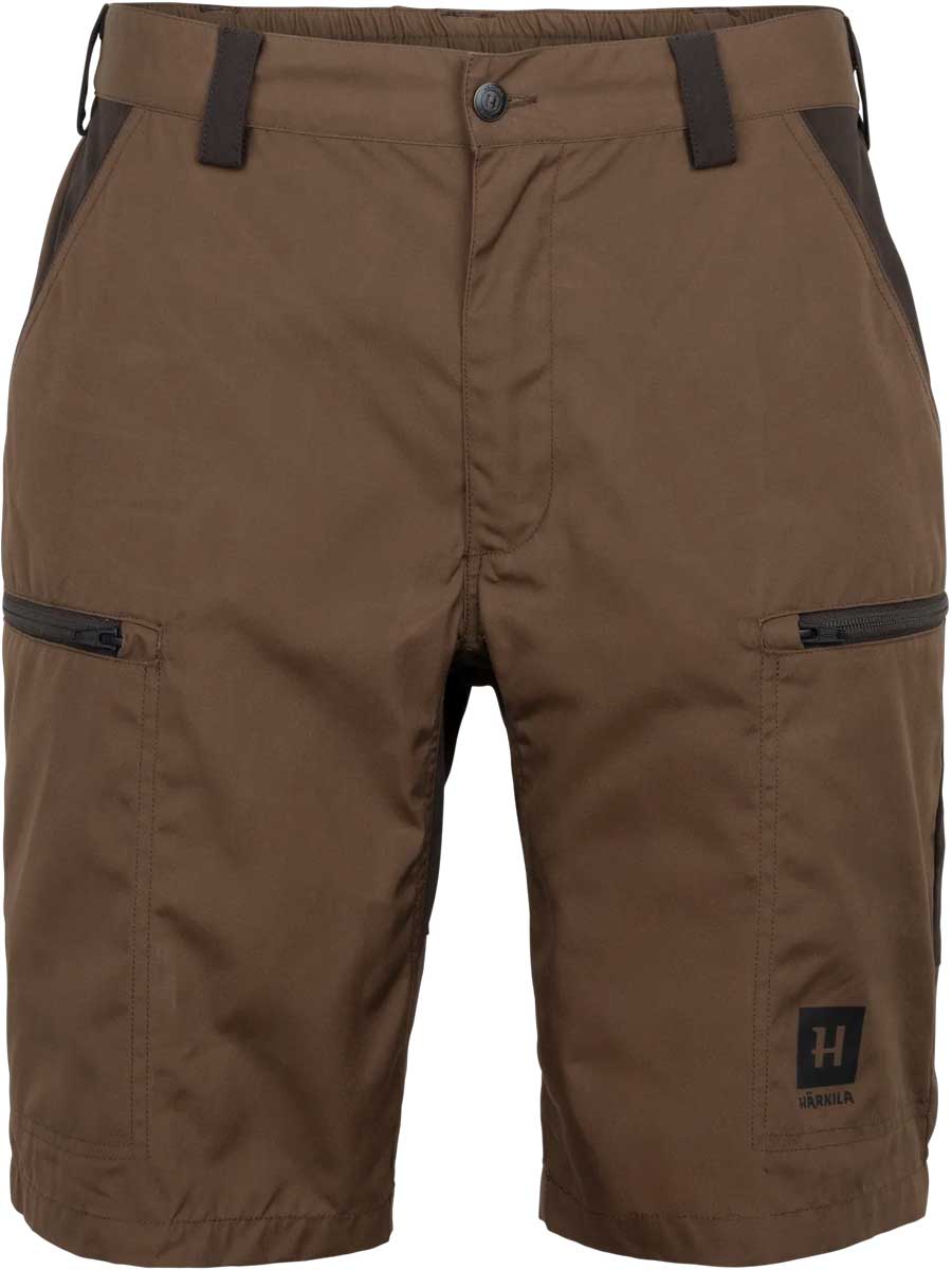 HARKILA Fjell Shorts - Mens - Dark Earth / Shadow Brown