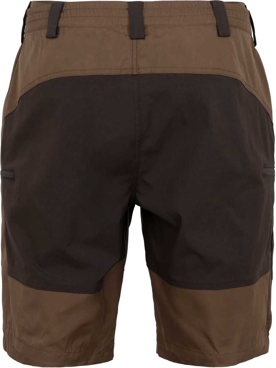 HARKILA Fjell Shorts - Mens - Dark Earth / Shadow Brown - Image 4