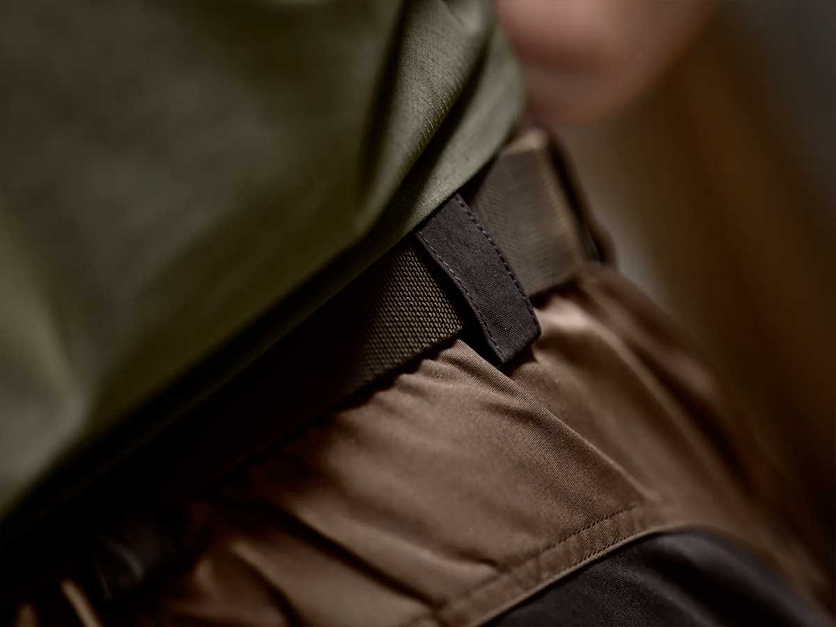 HARKILA Fjell Shorts - Mens - Dark Earth / Shadow Brown - Image 6