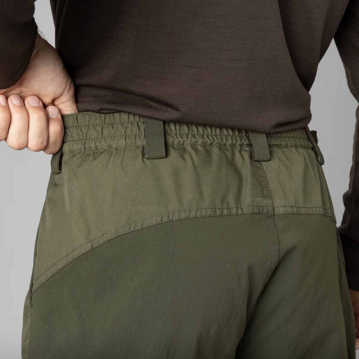 HARKILA Fjell Trousers - Mens - Forest Night / Rosin - Image 4