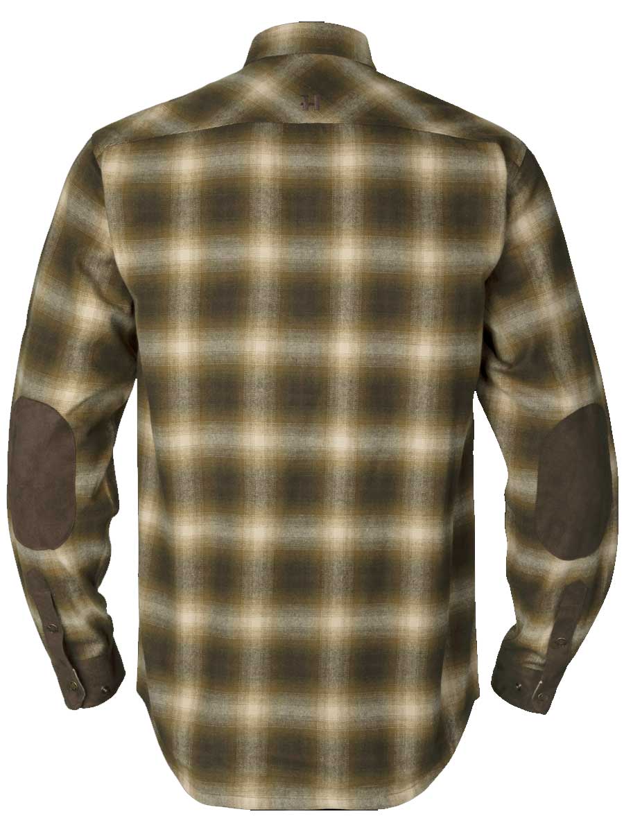 HARKILA Folke Shirt Jacket - Mens - Willow Green - Image 4