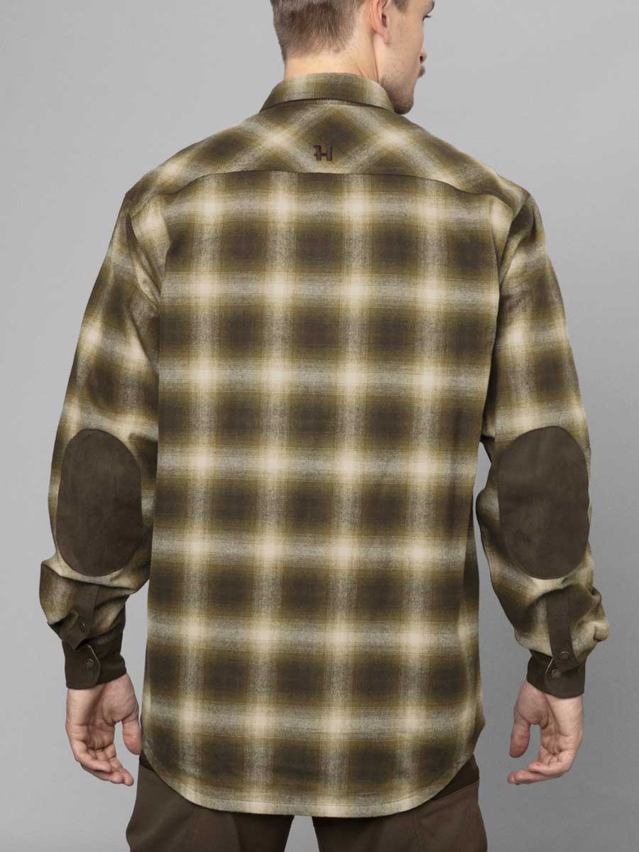 HARKILA Folke Shirt Jacket - Mens - Willow Green - Image 7