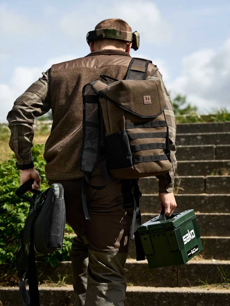HARKILA Forest Hunter Backpack - 12 Litres - Hunting Green - Image 10