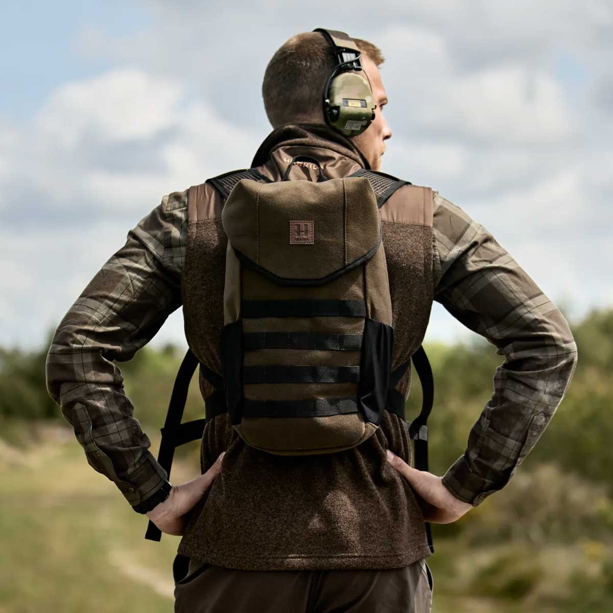 HARKILA Forest Hunter Backpack - 12 Litres - Hunting Green - Image 2