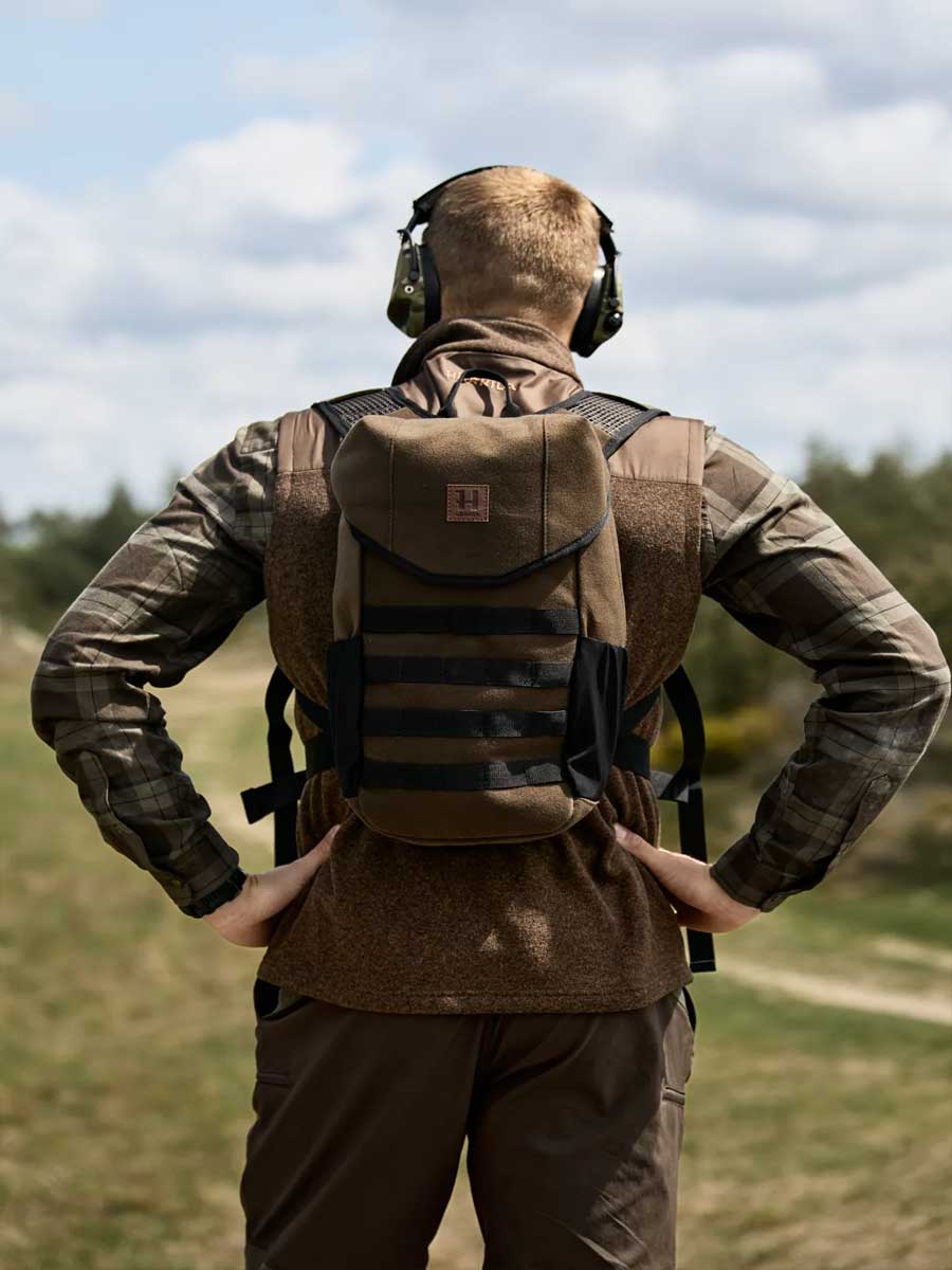 HARKILA Forest Hunter Backpack - 12 Litres - Hunting Green - Image 4
