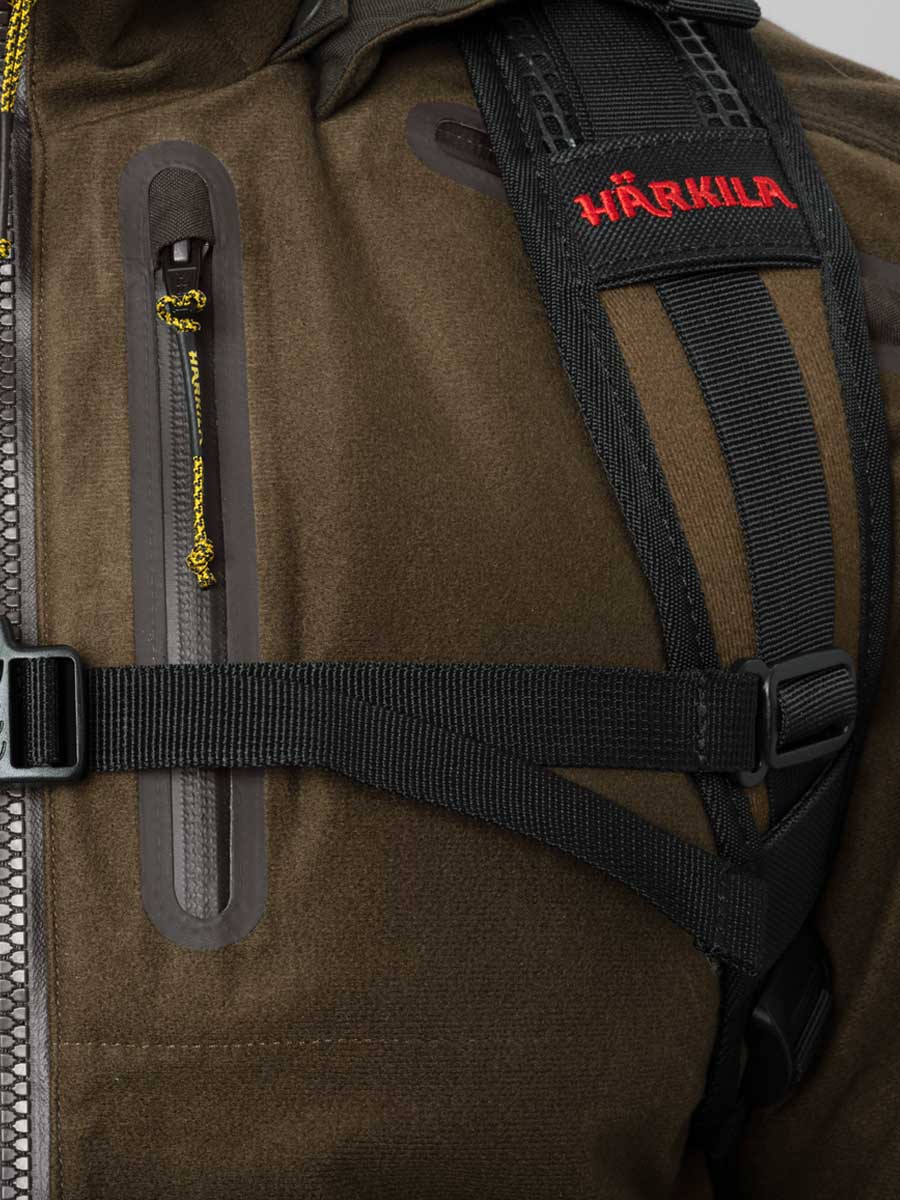 HARKILA Forest Hunter Backpack - 27 Litres - Hunting Green - Image 7