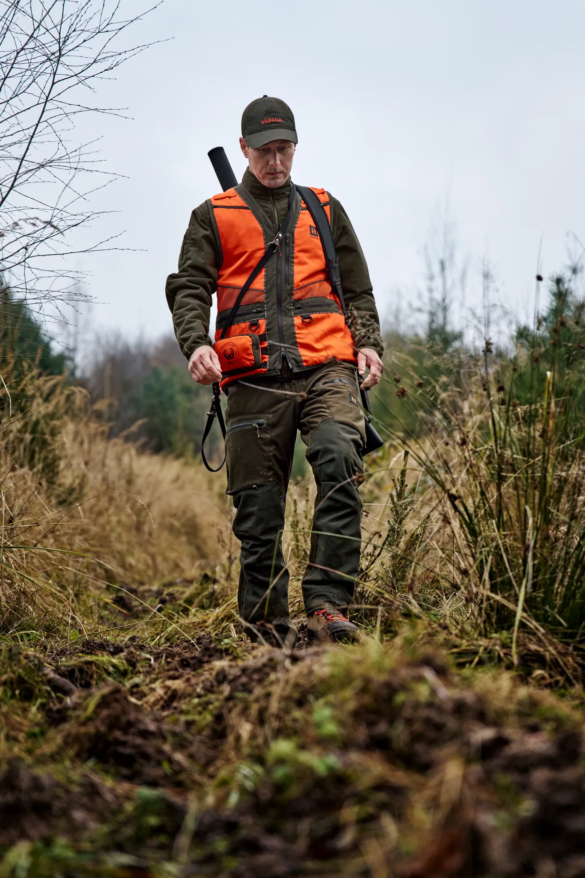 HARKILA Forest Hunter Pro GTX Trousers - Mens - Hunting Green / Shadow Brown - Image 2