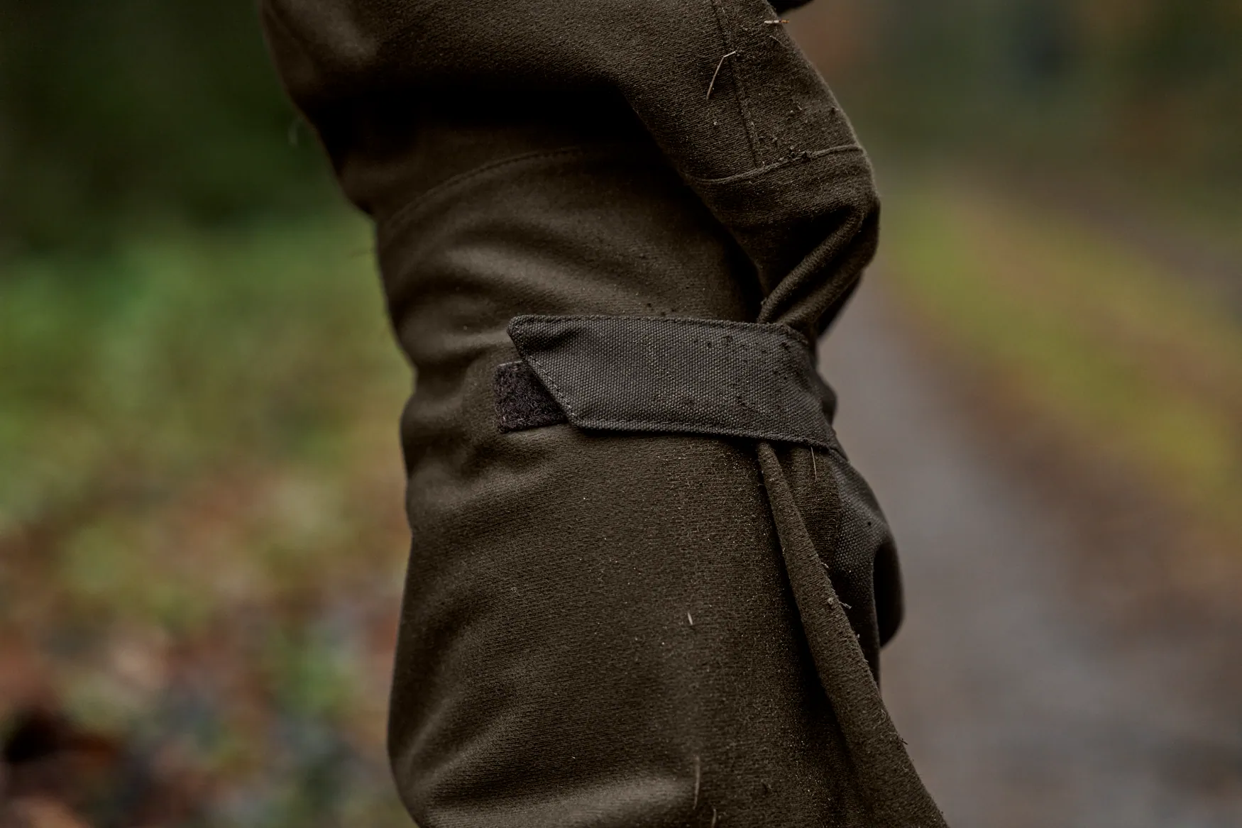 HARKILA Forest Hunter Pro GTX Trousers - Mens - Hunting Green / Shadow Brown - Image 5
