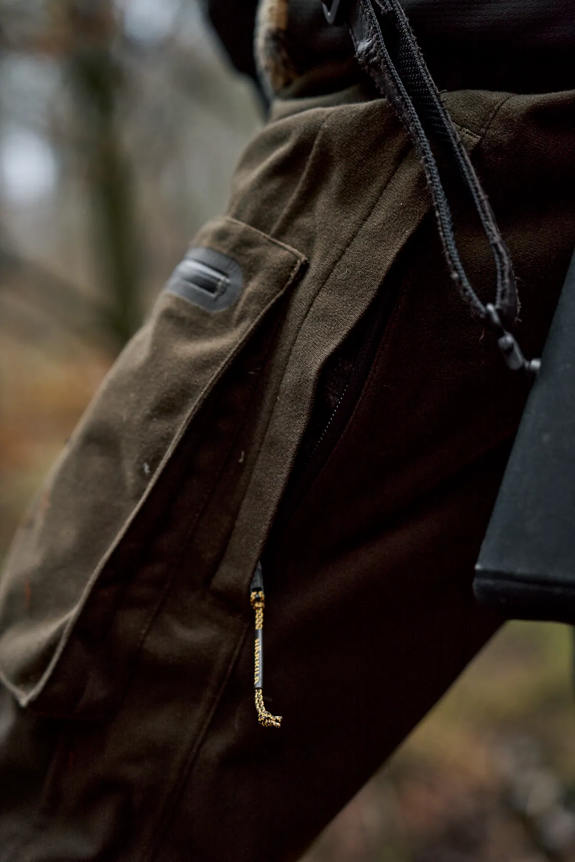 HARKILA Forest Hunter Pro GTX Trousers - Mens - Hunting Green / Shadow Brown - Image 6