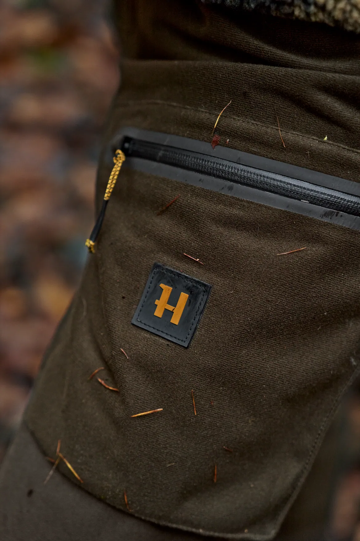 HARKILA Forest Hunter Pro GTX Trousers - Mens - Hunting Green / Shadow Brown - Image 8