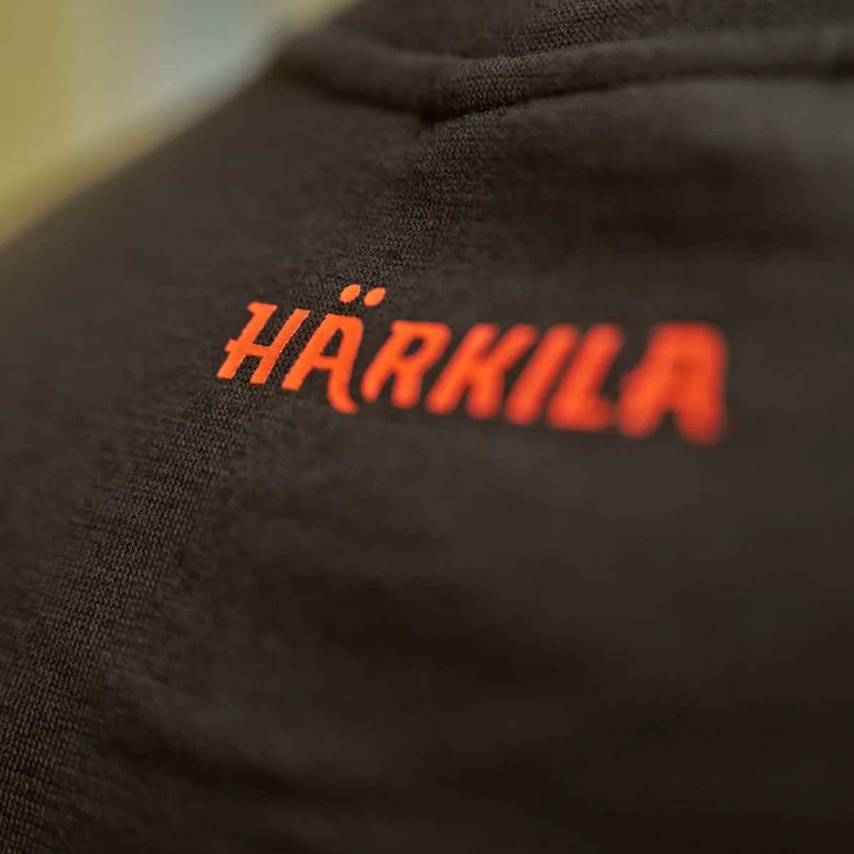 HARKILA Game T-shirt - Merino Wool - Mens - Shadow Brown Wildboar - Image 3