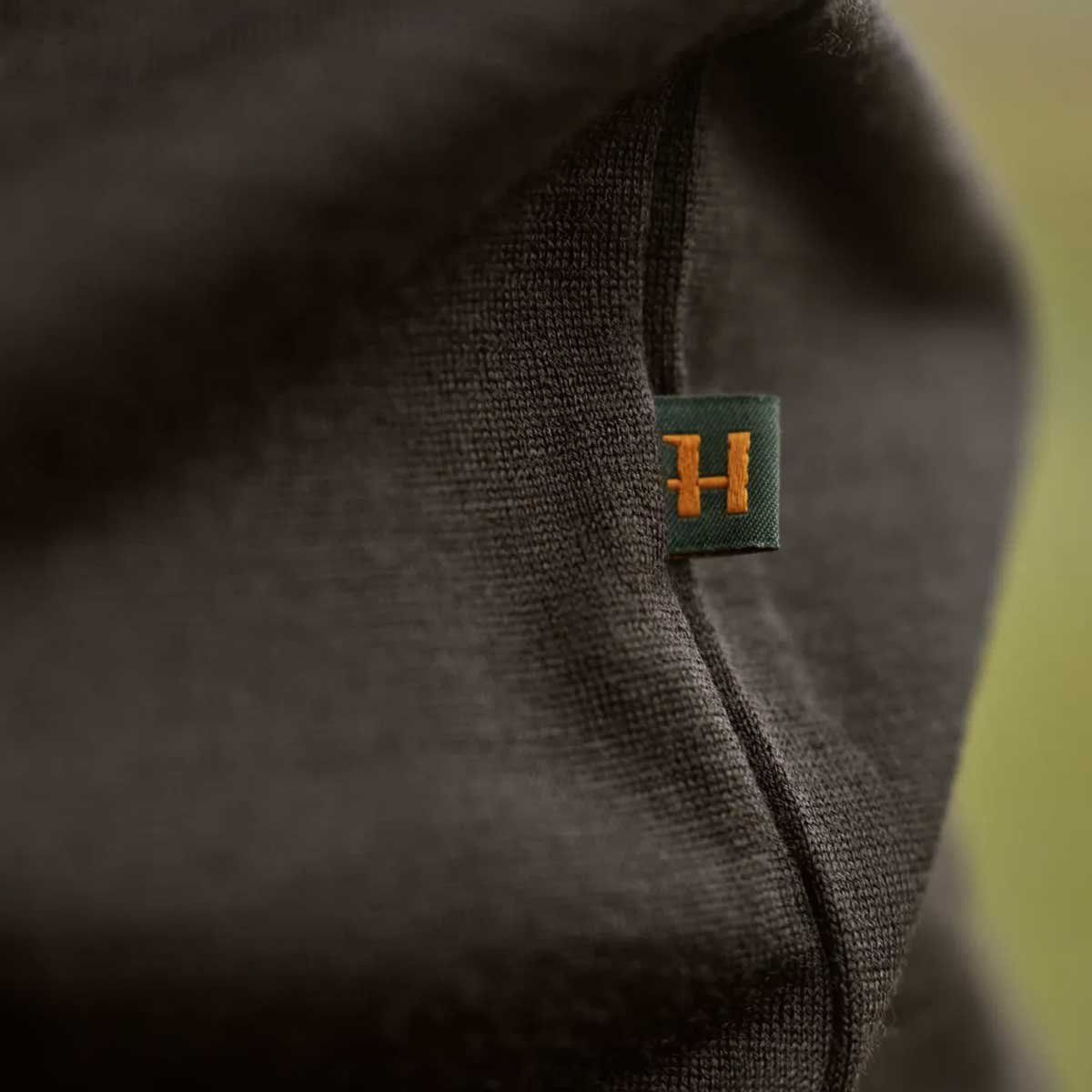 HARKILA Game T-shirt - Merino Wool - Mens - Shadow Brown Wildboar - Image 6
