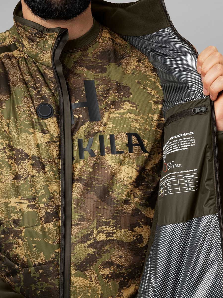 HARKILA Heat Control Camo Jacket - Mens - AXIS MSP Forest - Image 3