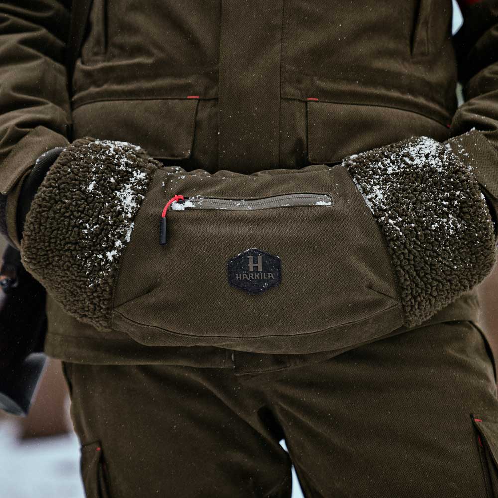 HARKILA Heat Muff - Driven Hunt - Willow Green - Image 2