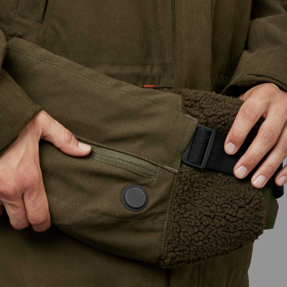 HARKILA Heat Muff - Driven Hunt - Willow Green - Image 3