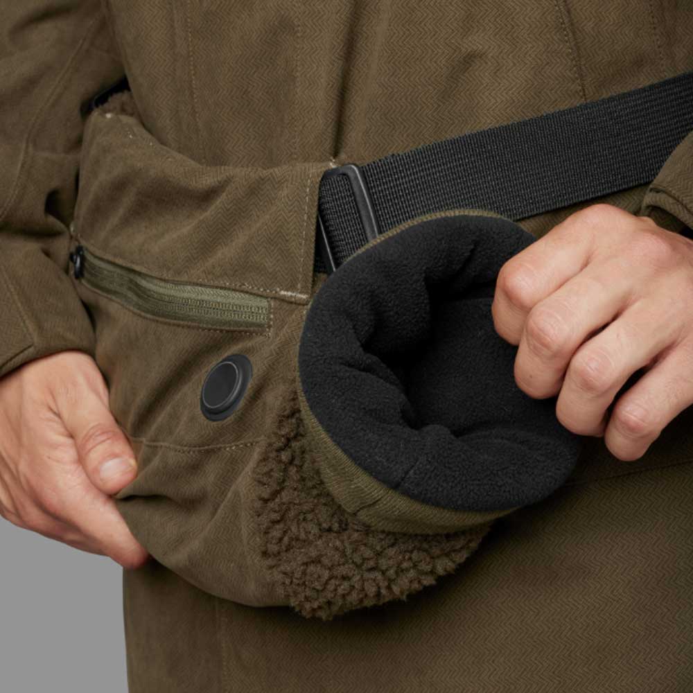 HARKILA Heat Muff - Driven Hunt - Willow Green - Image 4