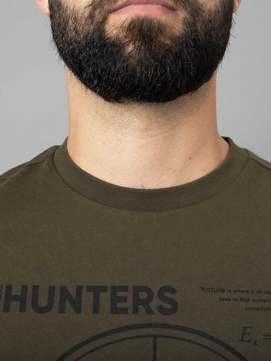 HARKILA Impact T-shirt - Mens - Willow Green - Image 2