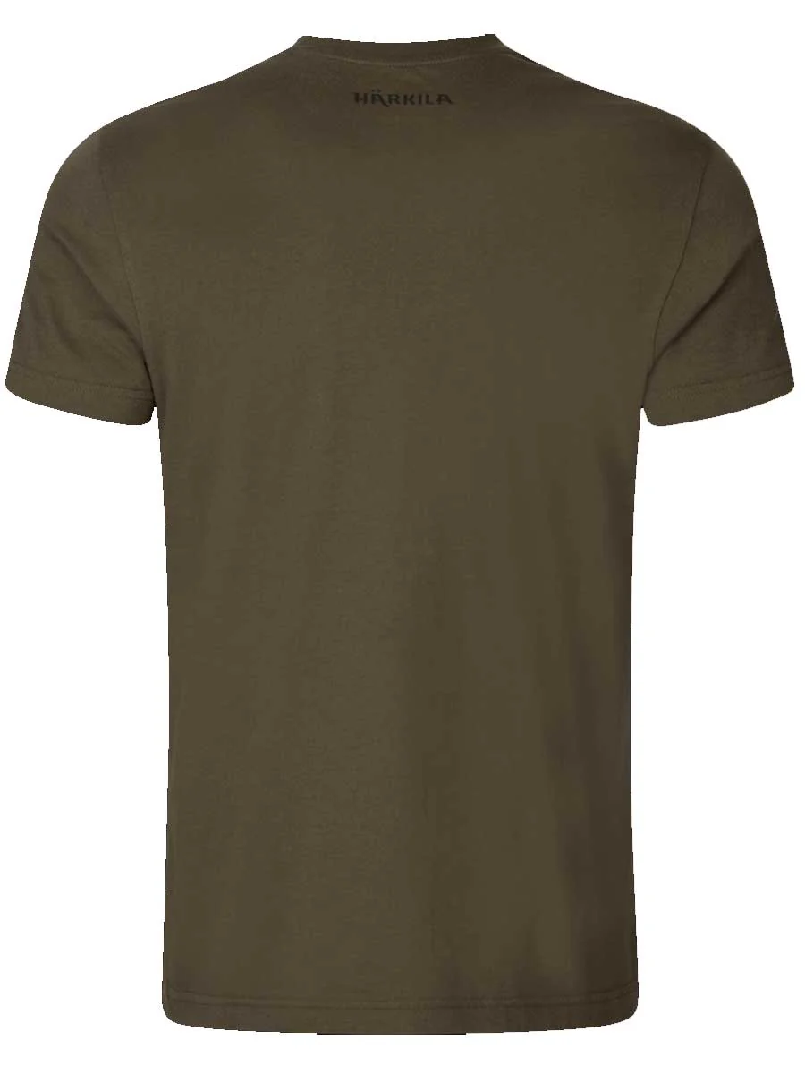 HARKILA Impact T-shirt - Mens - Willow Green - Image 4