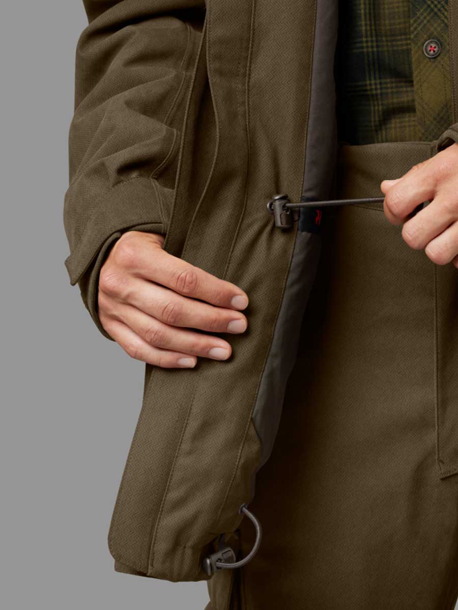 HARKILA Driven Hunt HWS Insulated Jacket - Mens - Willow Green - Image 11
