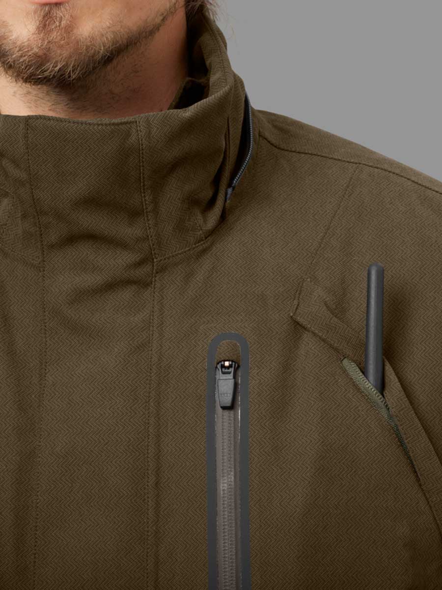 HARKILA Driven Hunt HWS Insulated Jacket - Mens - Willow Green - Image 8