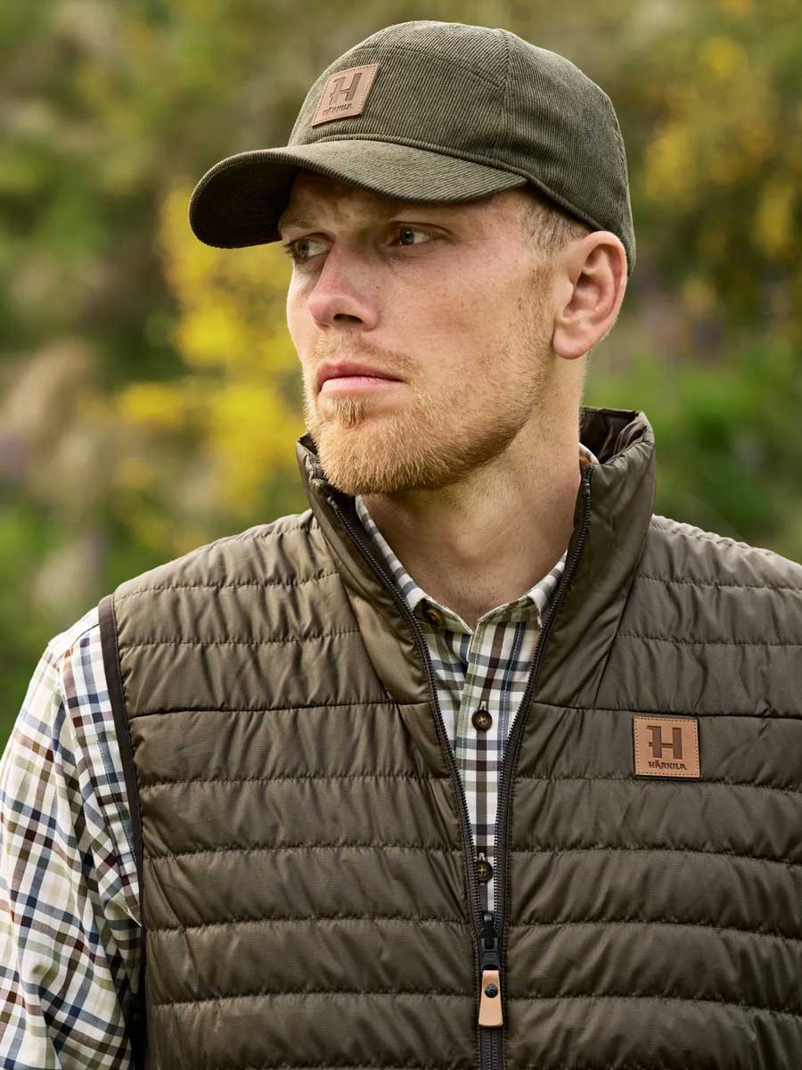HARKILA Kalix HSP Waistcoat - Mens - Willow Green / Shadow Brown - Image 2