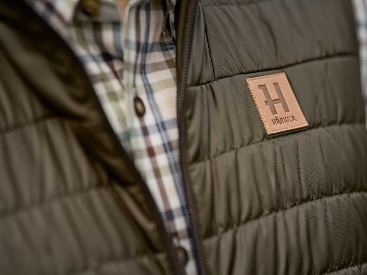 HARKILA Kalix HSP Waistcoat - Mens - Willow Green / Shadow Brown - Image 4