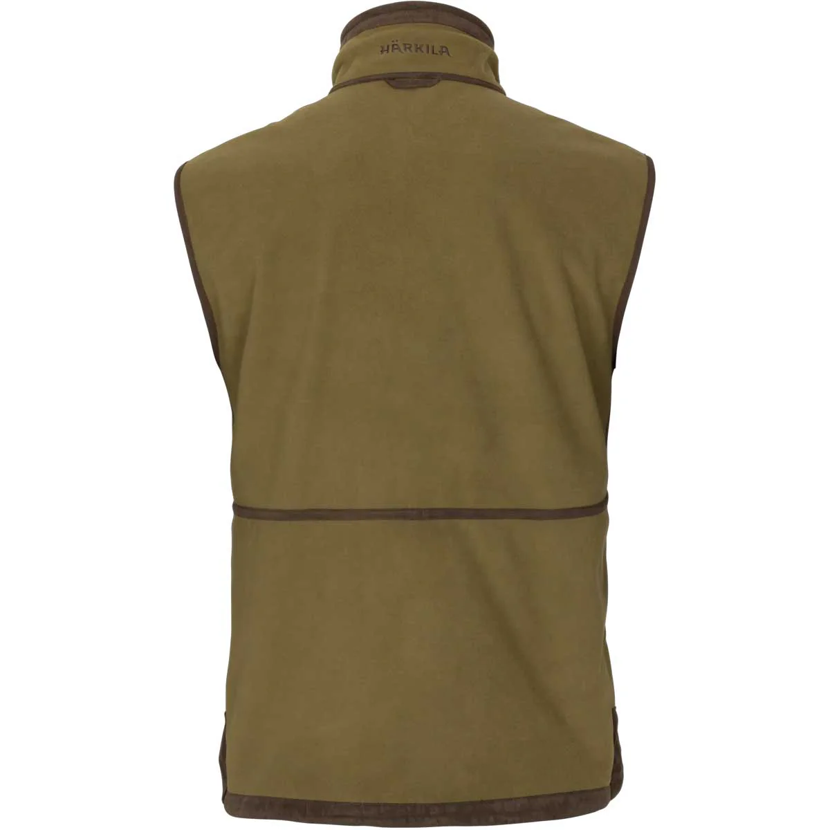 HARKILA Kamko Estate WSP Reversible Waistcoat - Mens - Dark Olive / Sea Blue - Image 5
