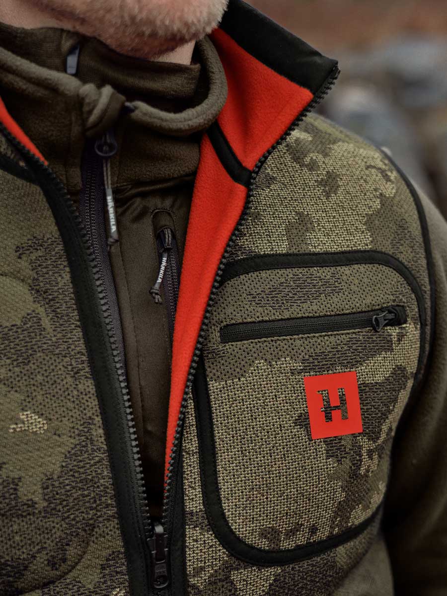 HARKILA Kamko Pro Edition Reversible Waistcoat - Mens - AXIS MSP Limited Edition/Orange - Image 5