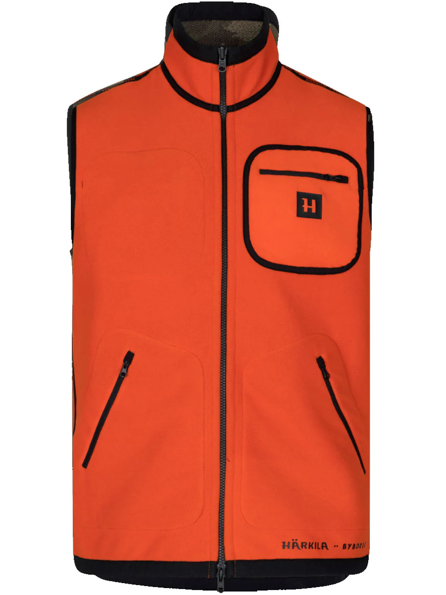 HARKILA Kamko Pro Edition Reversible Waistcoat - Mens - AXIS MSP Limited Edition/Orange - Image 8
