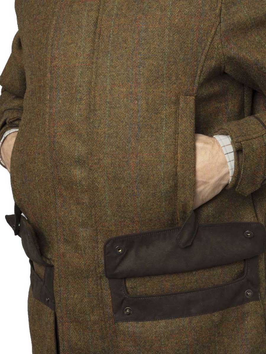 HARKILA Kenmore GTX Tweed jacket - Mens - Terragon Brown - Image 7