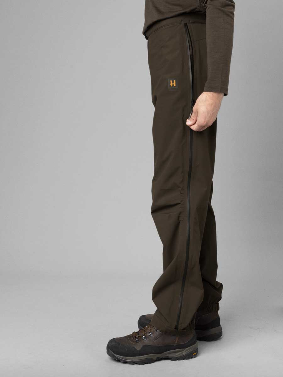 HARKILA Logmar HWS Waterproof Packable Trousers - Mens - Willow Green - Image 5