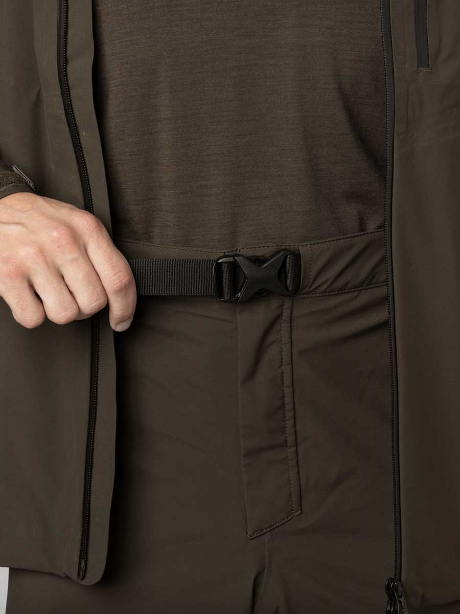 HARKILA Logmar HWS Waterproof Packable Trousers - Mens - Willow Green - Image 7