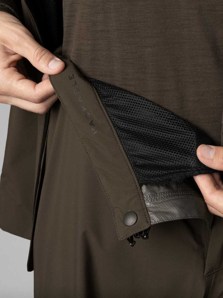 HARKILA Logmar HWS Waterproof Packable Trousers - Mens - Willow Green - Image 8