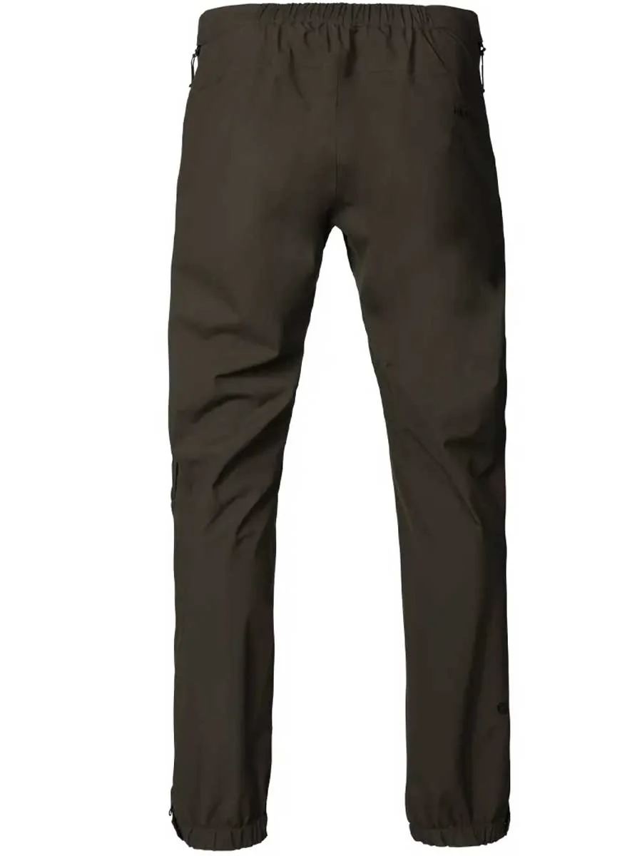 HARKILA Logmar HWS Waterproof Packable Trousers - Mens - Willow Green - Image 9