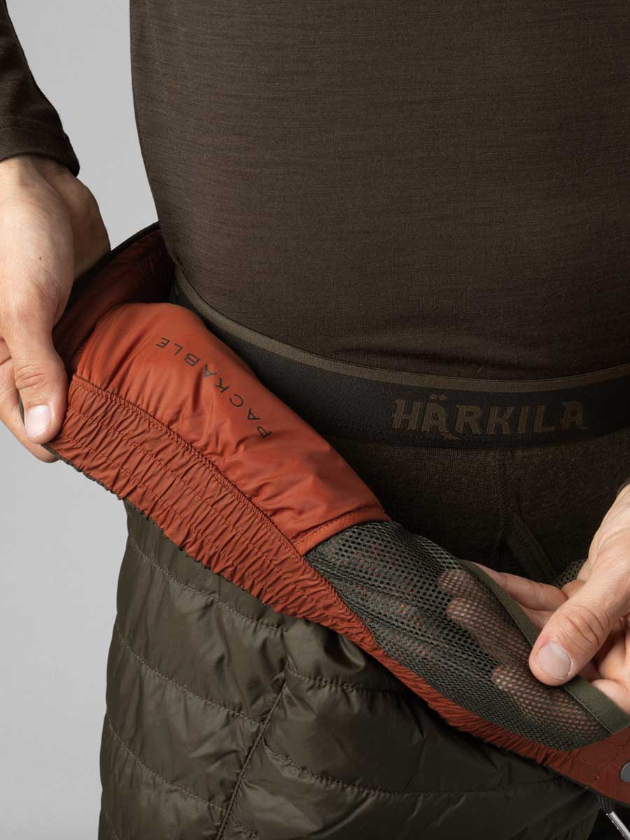 HARKILA Logmar Insulated Packable Breeks - Mens - Willow Green - Image 5