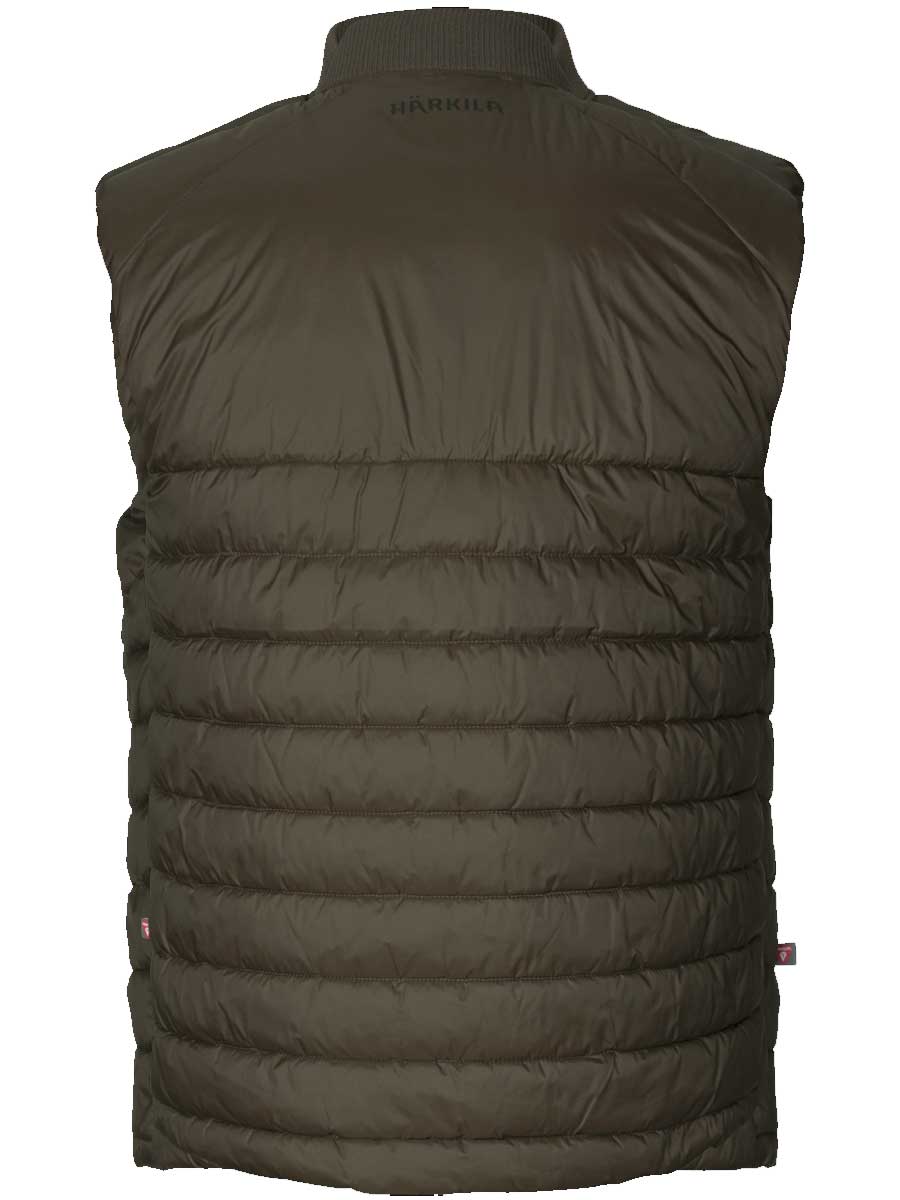 HARKILA Logmar Insulated Packable Waistcoat  - Mens - Willow Green - Image 7