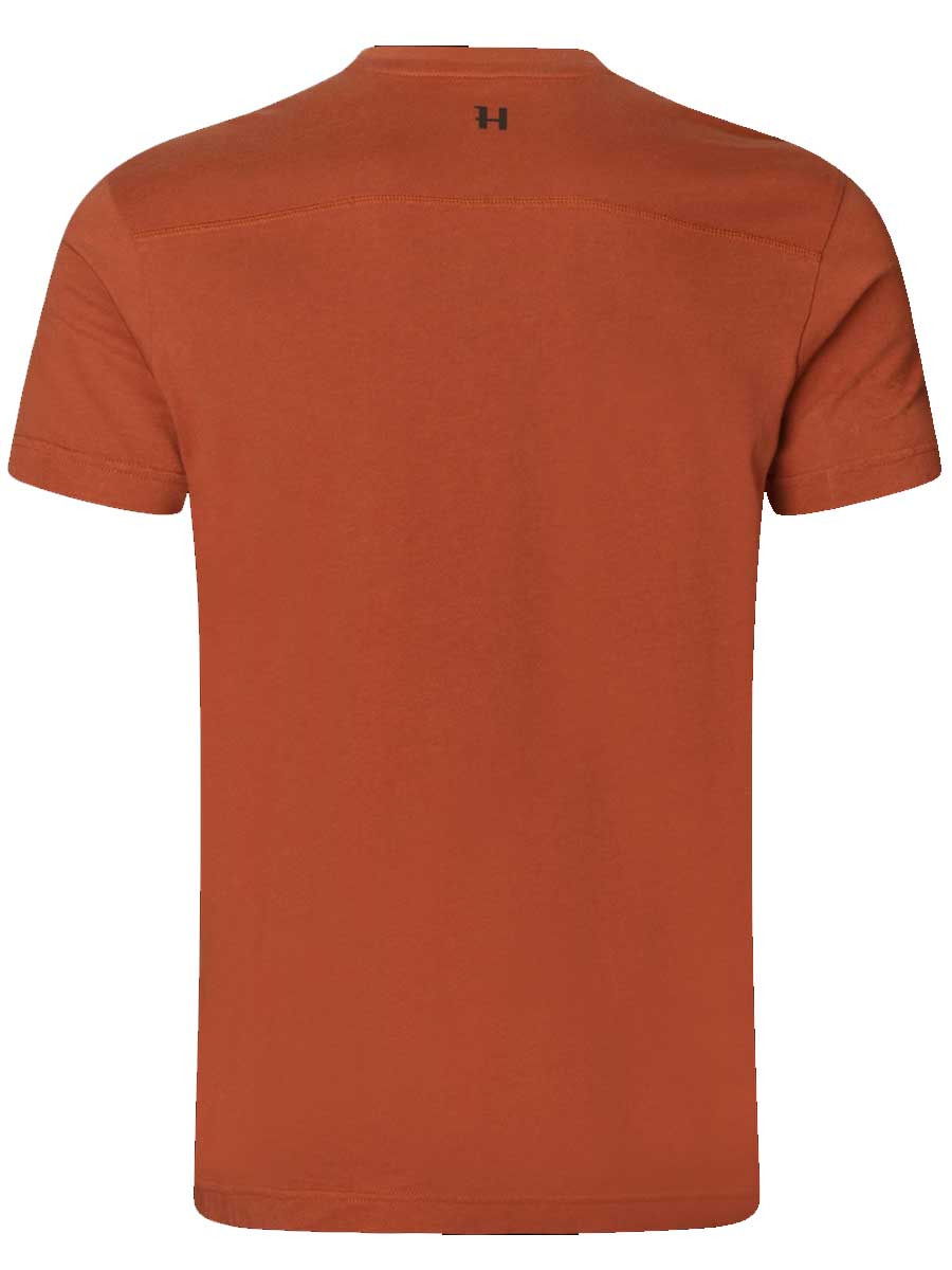 HARKILA Logo T-shirt - Mens - Arabian Spice - Image 4
