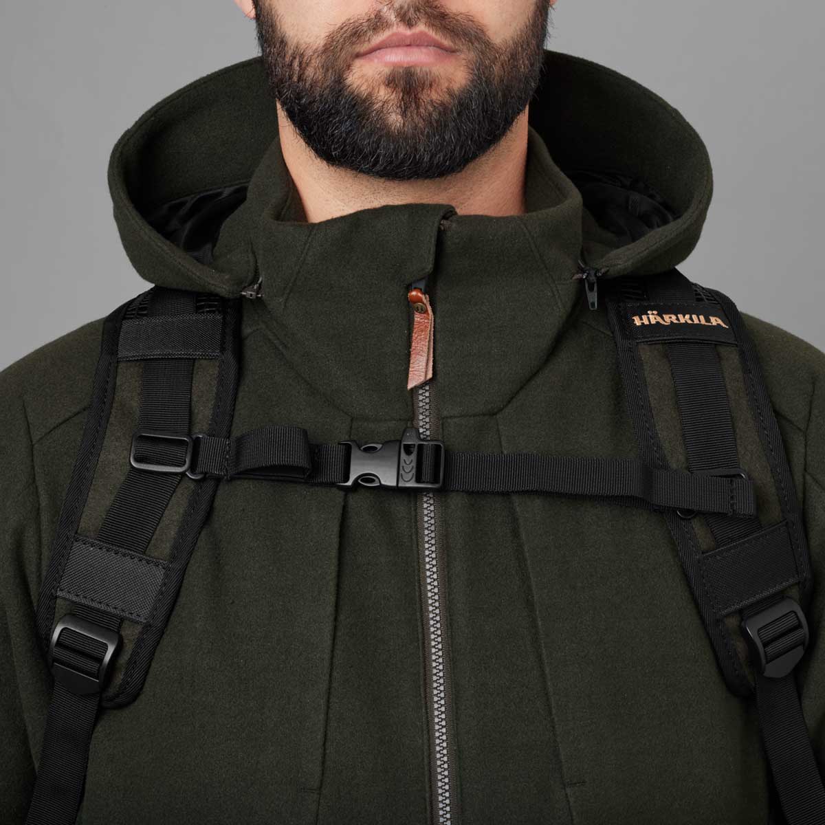 HARKILA Metso 2.0 Rucksack - 36 Litre - Willow Green - Image 7