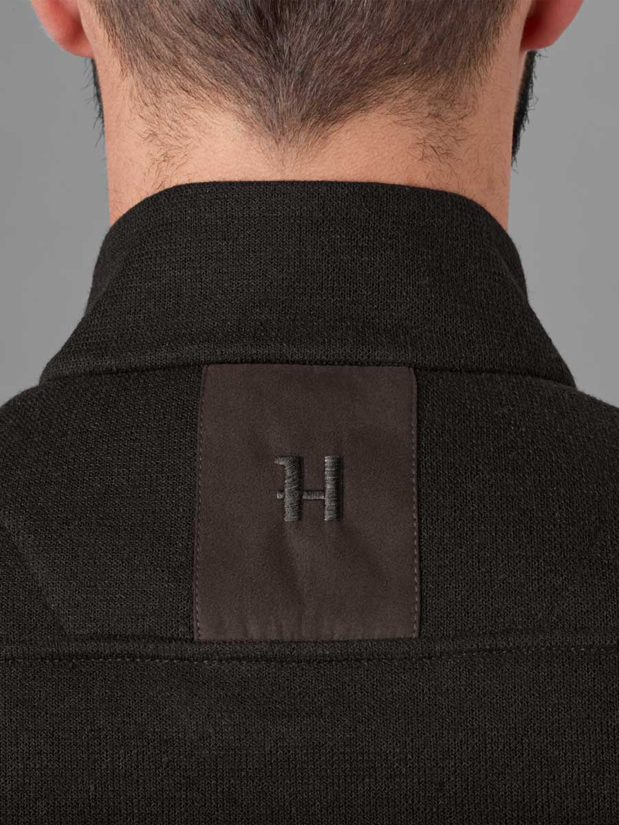 HARKILA Metso Full Zip Sweater - Mens - Shadow Brown - Image 3