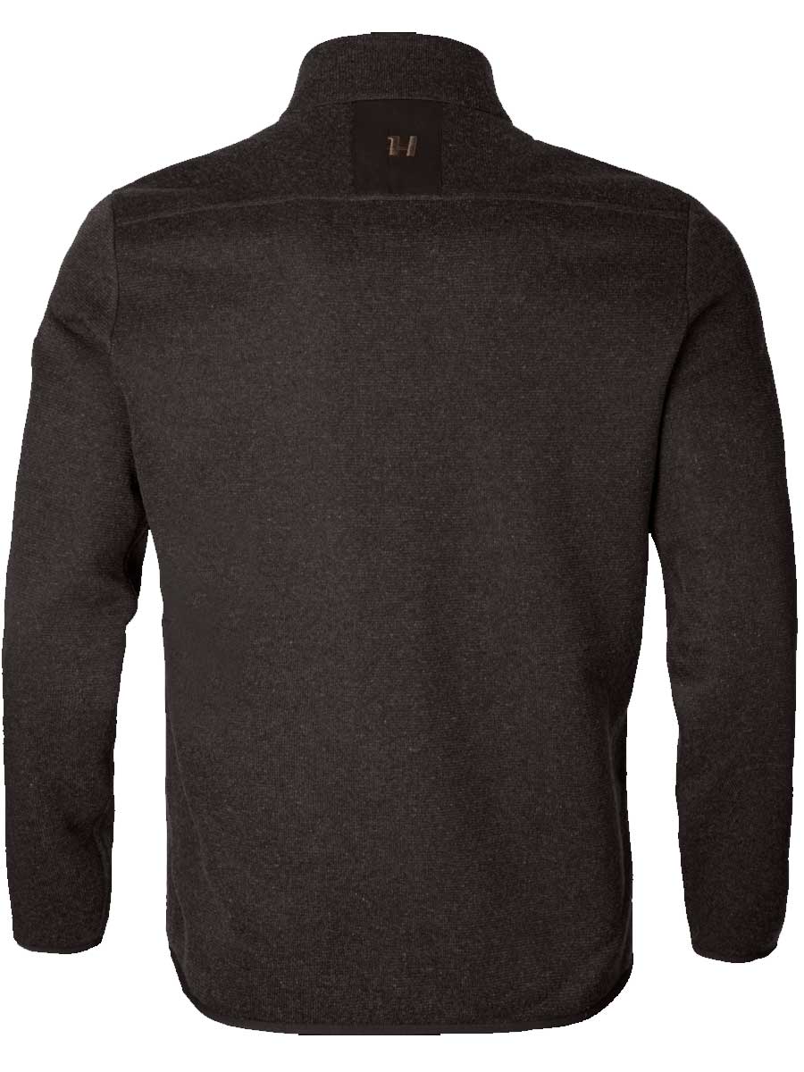 HARKILA Metso Full Zip Sweater - Mens - Shadow Brown - Image 5