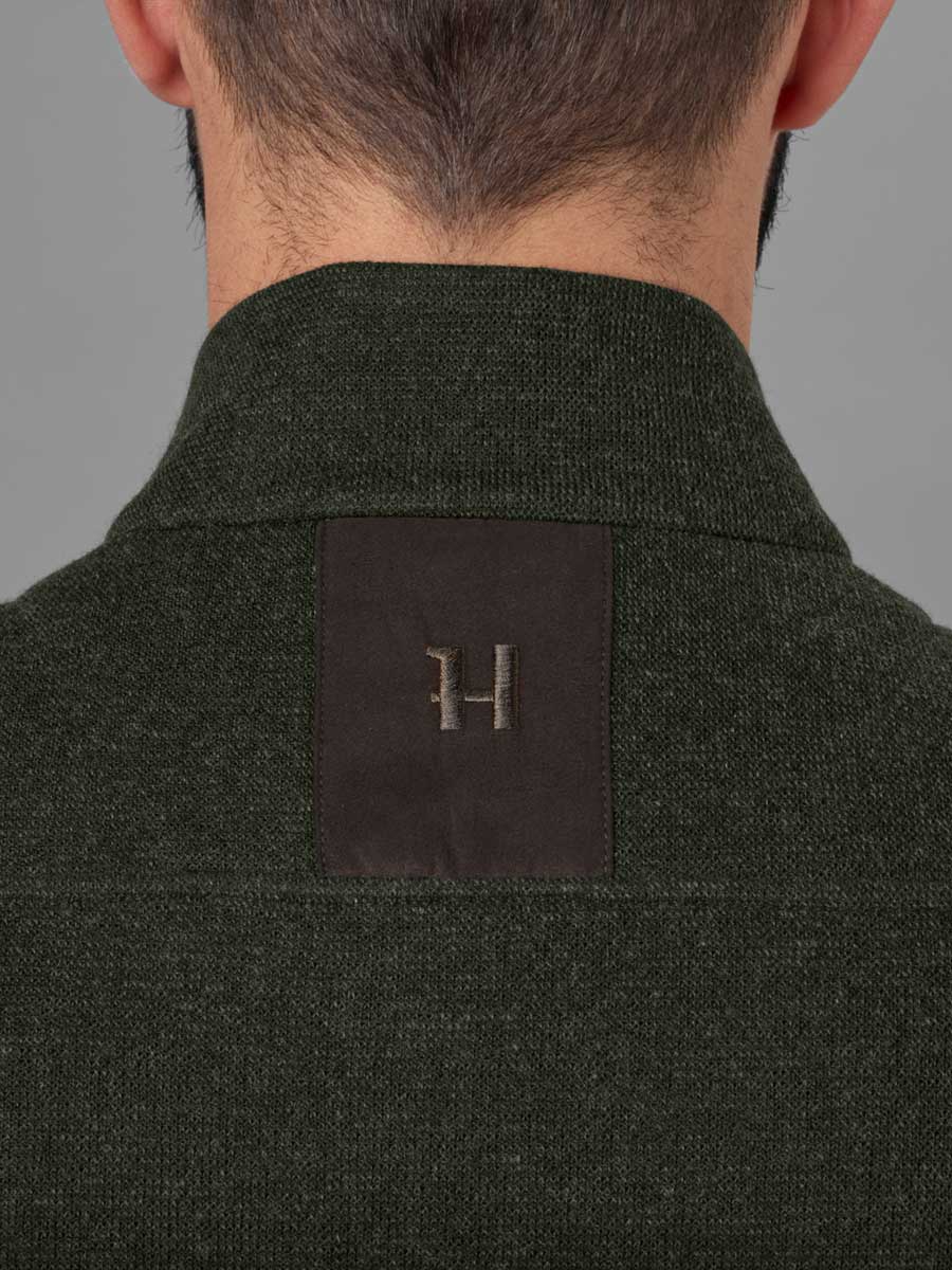 HARKILA Metso Full Zip Sweater - Mens - Willow Green - Image 6