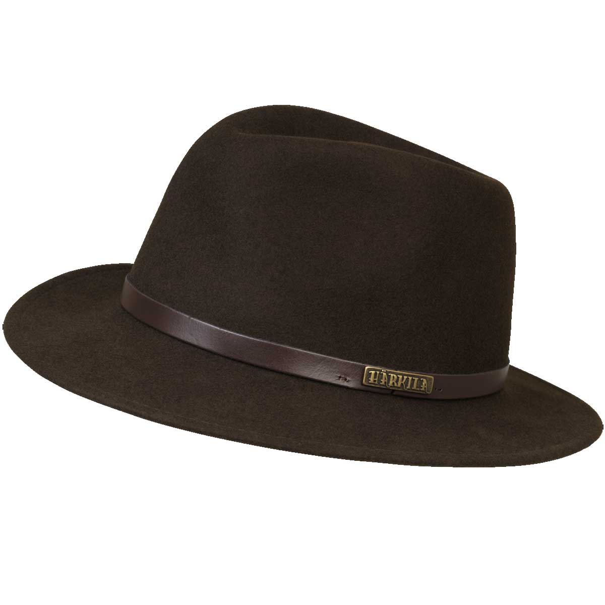 HARKILA Metso Water-Repellent Crushable Wool Hat - Shadow Brown