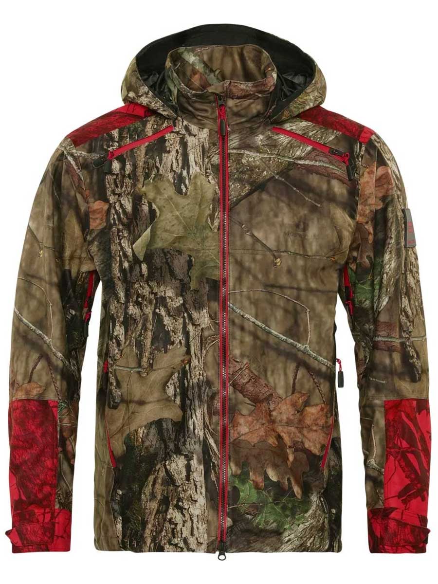 HARKILA Moose Hunter 2.0 GTX Jacket - Mens - Mossy Oak Break-Up Country/Mossy Oak Red