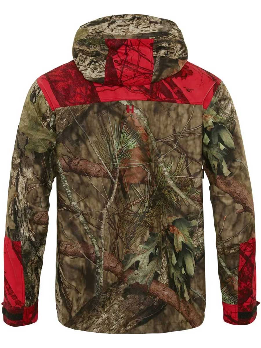 HARKILA Moose Hunter 2.0 GTX Jacket - Mens - Mossy Oak Break-Up Country/Mossy Oak Red - Image 3
