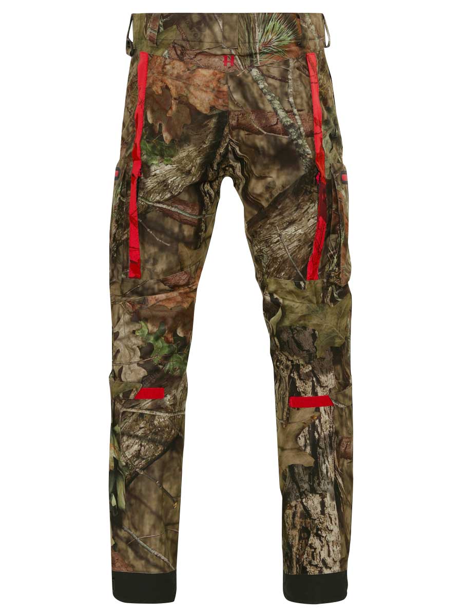 HARKILA Moose Hunter 2.0 GTX Trousers - Mens - Mossy Oak Break-Up Country/Mossy Oak Red - Image 2