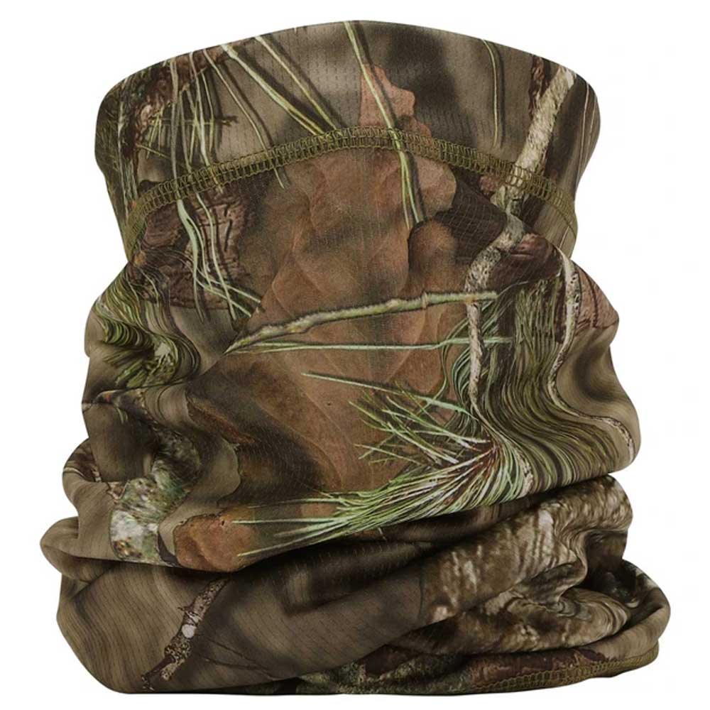 HARKILA Moose Hunter 2.0 Neck Gaiter - Mossy Oak Break-Up Country - Image 2