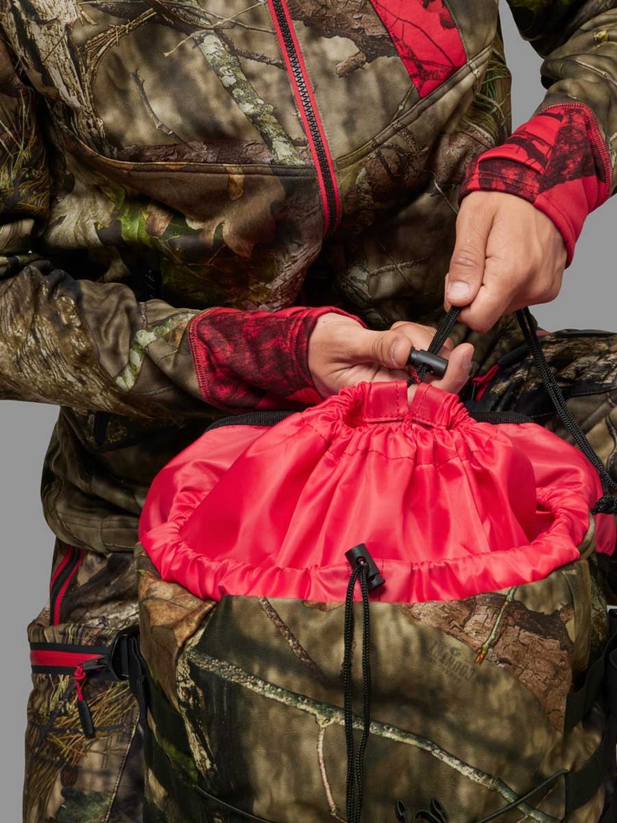 HARKILA Moose Hunter 2.0 Rucksack - 36 Litres - MossyOak Break-up Country - Image 3