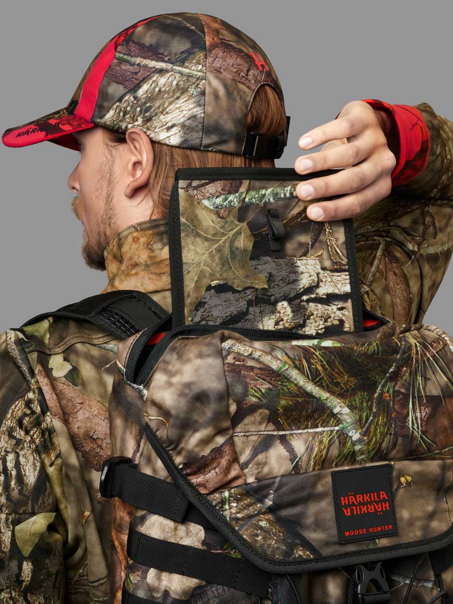 HARKILA Moose Hunter 2.0 Rucksack - 36 Litres - MossyOak Break-up Country - Image 4