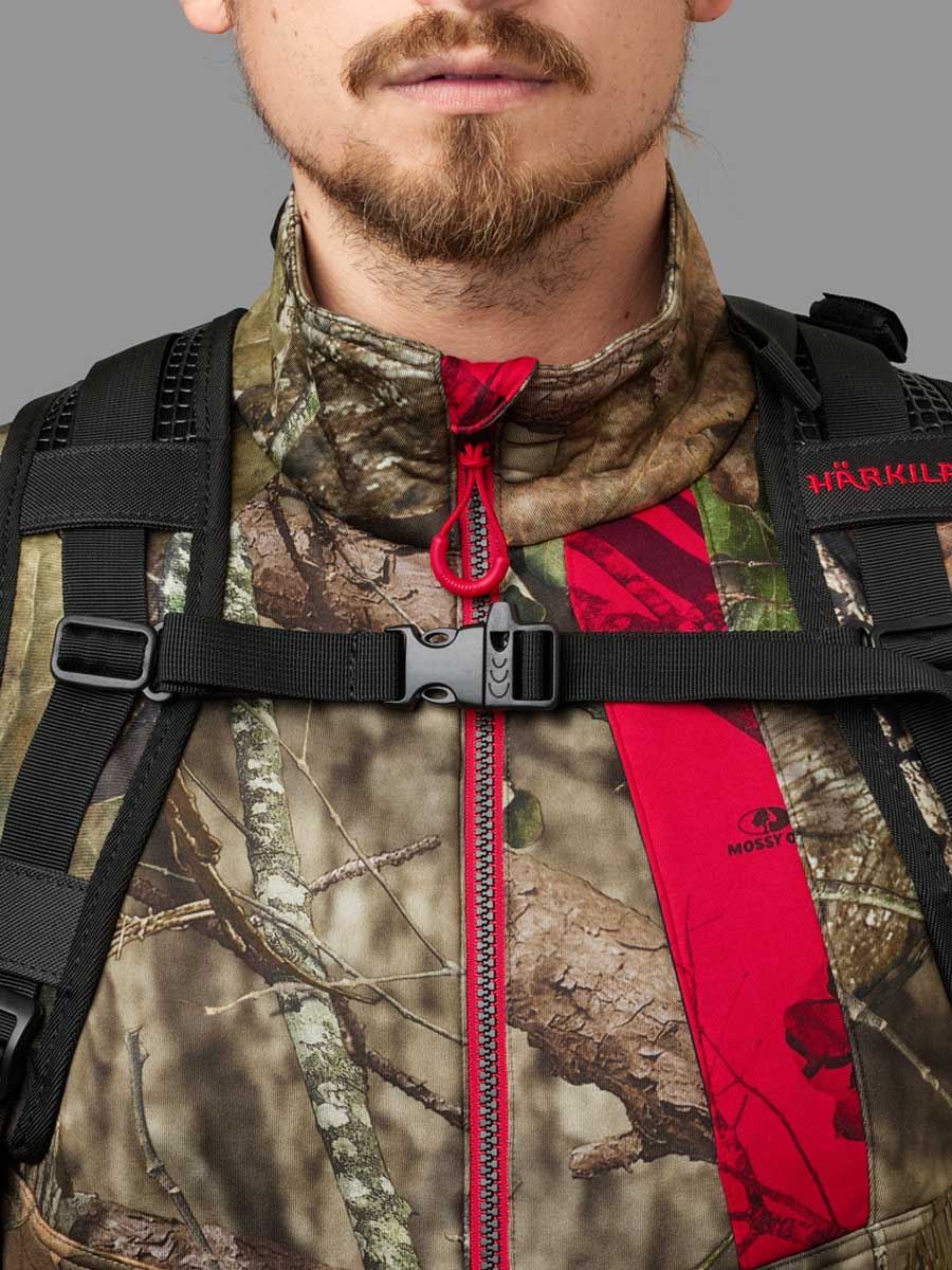 HARKILA Moose Hunter 2.0 Rucksack - 36 Litres - MossyOak Break-up Country - Image 6